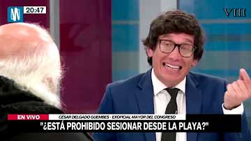 CDG - Límites de la virtualidad representativa, y desatención del PR a la Comisión de Fiscalización