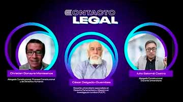 CDG - Sobre el dictamen de retorno a la bicameralidad (10 junio 2022)