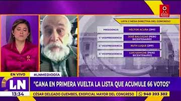 CDG - Presentación de listas para la Mesa Directiva y tachas en el proceso electoral