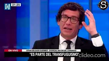 CDG - El reemplazo del congresista Elera en la tercera vicepresidencia (2 agosto 2022)