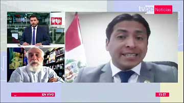 CDG - Situación del congresista Freddy Diaz (caso violación sexual - 1 Agosto 2020)