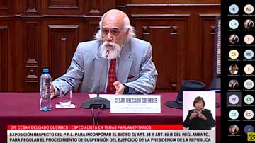 CDG - Comentarios sobre la suspensión del PR por incapacidad temporal