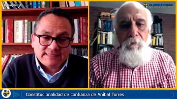 CDG - Cuestión de confianza sobre derogatoria de la ley 31355