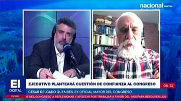 CDG - Pedido de citación para presentar cuestión de confianza