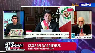 CDG - Vacancia de Pedro Castillo y la acusación constitucional