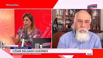 CDG - Entrevista en EXITOSA sobre gastos en el Congreso
