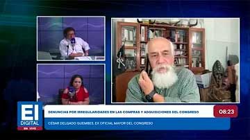 CDG - Entrevista Radio Nacional sobre denuncia de gastos excesivos en el Congreso
