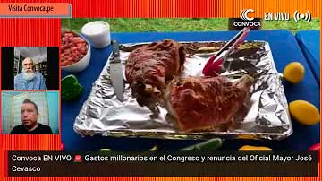 CDG - Entrevista sobre denuncia de gastos en el Congreso