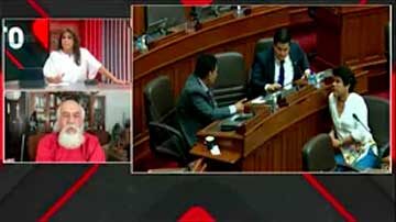 CDG - Entrevista sobre denuncia por gastos en el Congreso y renuncia de José Cevasco (ATV)