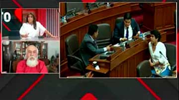 CDG - Entrevista sobre denuncia por gastos en el Congreso y renuncia de José Cevasco (ATV)