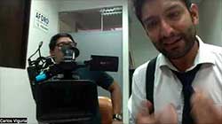 CDG - Ejercicio remoto de la representación parlamentaria (Entrevista Carlos Viguria, LATINA TV)