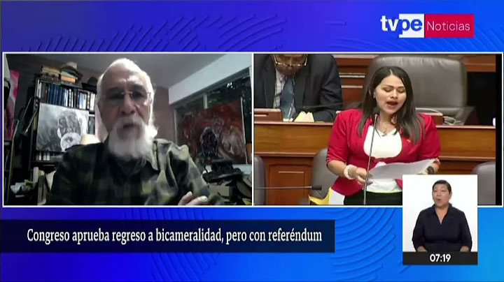 Reforma constitucional sobre bicameralidad