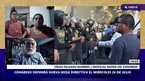 Elección de la Mesa Directiva 2023 2024