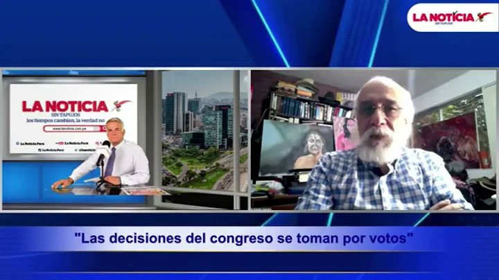 Distribución de comisiones y permanencia del Presidente del Congreso peruano