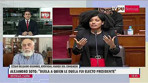 Proceso de vacancia del Presidente del Congreso