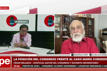 El antejuicio a la congresista Cordero Jon Tay