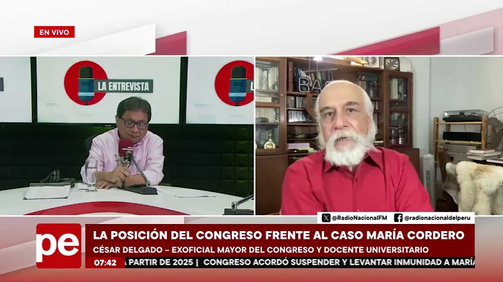 El antejuicio a la congresista Cordero Jon Tay
