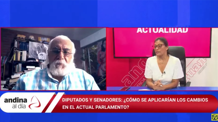 Ley de retorno a la bicameralidad - Ley 31988