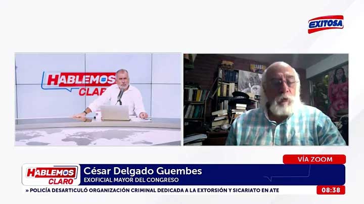 Carácter patológico del comportamiento parlamentario