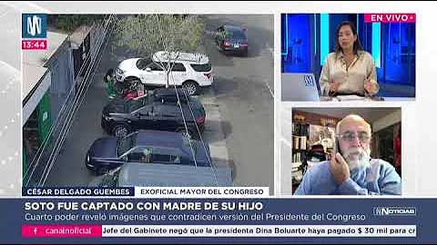 Incongruencias en las relaciones y declaraciones sobre el Presidente del Congreso peruano