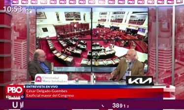 Revista de las recientes experiencias en el parlamento y los partidos políticos en el Perú