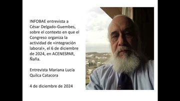 CDG - La "integración laboral" del servicio parlamentario y el copamiento político del Congreso