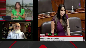 CDG - Caso Carlo Pasquel, asesor de la congresista Cheryl Trigozo condenado por terrorismo