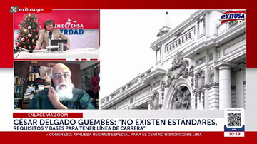 CDG - Deficiencias en la designación de funcionarios, y la capacitación de los congresistas (PERU)