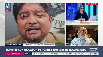 CDG - El secreto de las comunicaciones y la presunta red de proxenetismo en el Congreso peruano
