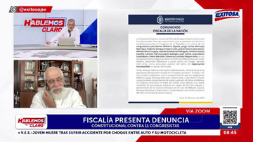 CDG - Impropia denuncia constitucional de la Fiscalía contra congresistas