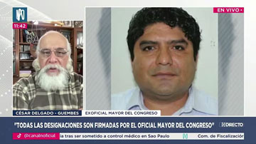 CDG - La ominosa constatación de presencia de prostitutas en el Congreso peruano