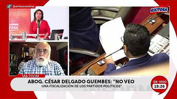CDG - Despilfarro sobre los gastos de alimentación en el Congreso peruano