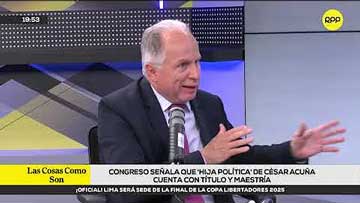 CDG - Comentarios sobre el desencanto representativo y crisis del Estado representativo en el Perú