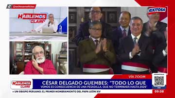 CDG - Designación de Eduardo Arana como PCM en el Perú