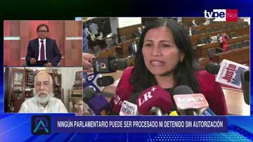 CDG - Propuesta de restablecimiento de la inmunidad parlamentaria