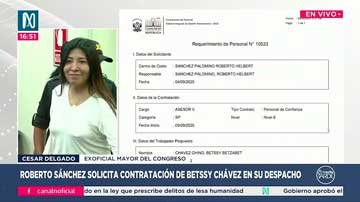 CDG - Caso Betsy Chávez - Alcances de la suspensión funcional derivada de un antejuicio político