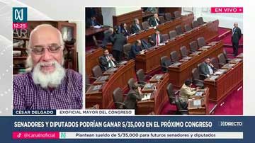 CDG - Inconstitucionalidad de la aprobación de reglamentos parlamentarios por el Congreso unicameral