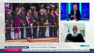 CDG - Invitación al gabinete Arana para informar sobre inseguridad ciudadana