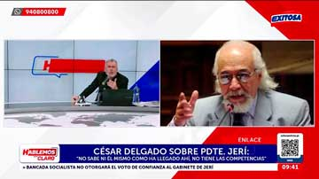 CDG - Las precariedades e incertidumbres del régimen político, y la presidencia de José Jerí