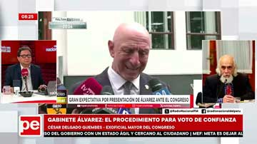 CDG - Los retos y el proceso de investidura del gabinete Alvarez Miranda en el Congreso