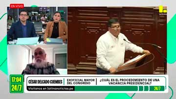 CDG Reglas y condiciones para la vacancia presidencial en el Perú