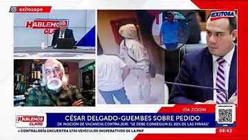 CDG - Movimientos nocturnos encubiertos del Presidente Jerí en el Perú