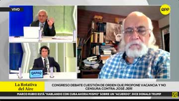 CDG-Cuestión de orden para tramitar la vacancia en vez de la censura contra José Jerí en el Congreso