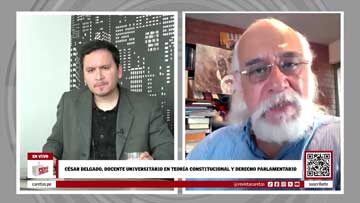 CDG Destitución de José Jerí, y el proceso de reemplazo del Presidente del Congreso