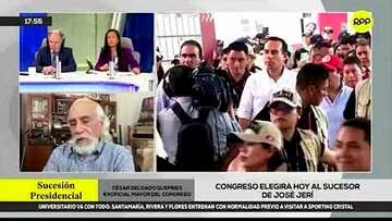 CDG - Proceso de elección al reemplazo de José Jerí en la presidencia del Congreso (18 febrero 2026)