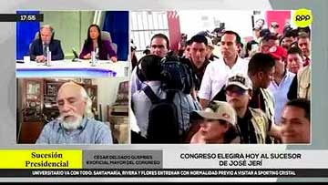 CDG - Proceso de elección al reemplazo de José Jerí en la presidencia del Congreso (18 febrero 2026)