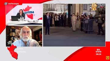 CDG - Situación del Perú luego de la censura al Presidente de la República, José Jerí