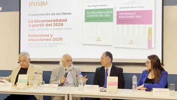 CDG-La bicameralidad en el Perú a partir del 2026 (presentación del libro de César Delgado-Guembes)