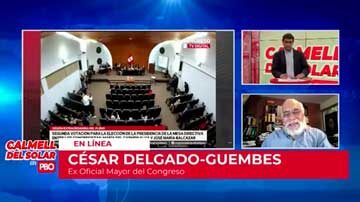 CDG - Previsiones en la Presidencia de la República, con la elección del Presidente del Congreso