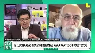 CDG-Base legal y naturaleza de los aportes privados de los trabajadores del Congreso a los partidos